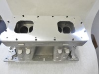 Alkydigger's Small Block Chevy 23 Degree Tunnel Ram Custom - Std Deck   Best flowing SB tunnel Ram